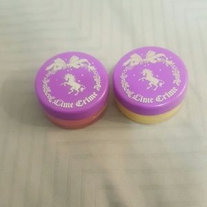 Lime Crime *discontinued* vegan loose eyeshadow